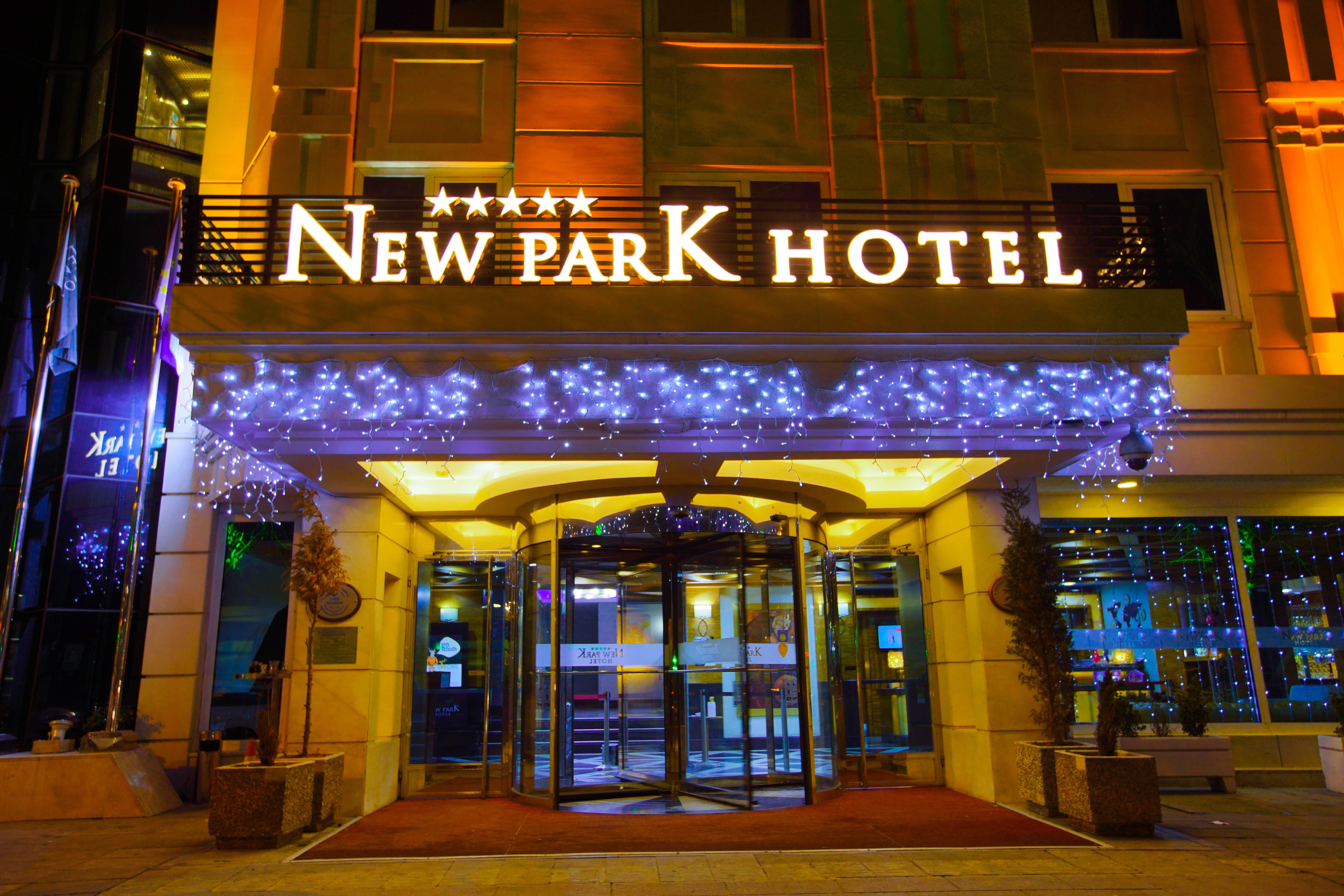 New Park Hotel Ankara Eksteriør bilde